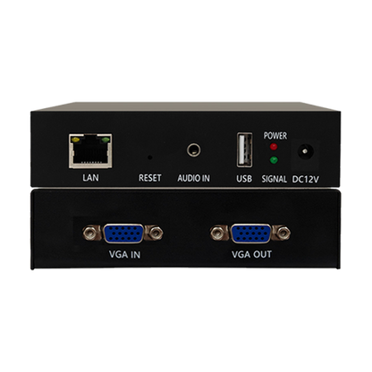EN_VVN02 VGA Video Encoder, Max 1080P@60Hz High Resolution, Support External USB Storage For Live Streaming & IPTV Transmission