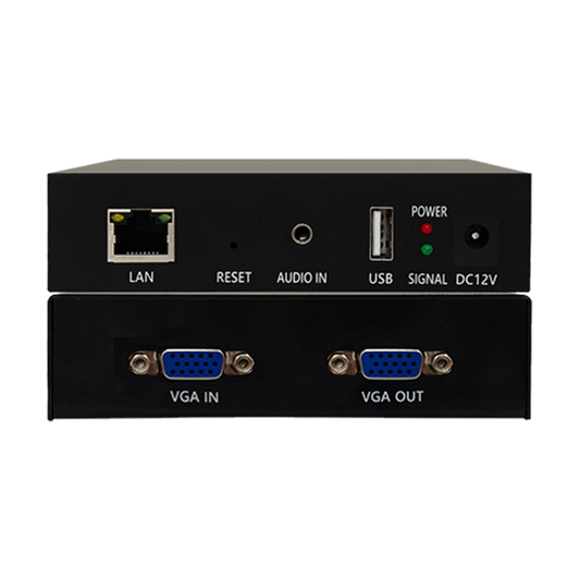 EN_VVN02 VGA Video Encoder, Max 1080P@60Hz High Resolution, Support External USB Storage For Live Streaming & IPTV Transmission