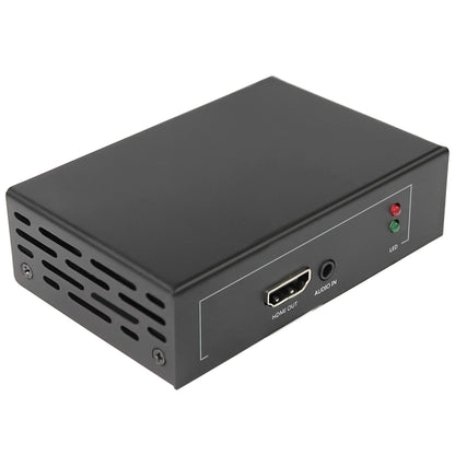 EN_HHN06LITE HDMI Video Encoder, Metal Housing, HDMI Loop Output, Dual Audio Input, H.264/H.265 Encoding, Full Protocol Conversion, Main & Sub Streams, Low Power for Live Streaming, Security & Remote Transmission