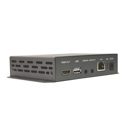 EN_HHN03_LITE CVDAW HDMI Encoder/Decoder, HDMI loopback function, can transmit recording and YouTube live streaming through USB, suitable for computer and cashier desktop screen recording, supports HTTP/RTMP/RTMPS/RTP multicast protocol.