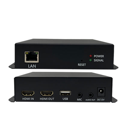 EN_HHN10 HDMI Encoder, Support Stream Pulling & Receiving Push Stream, Multi-Protocol Conversion, Ideal for Live Streaming, IPTV Broadcast, Security Monitoring, Video Conference & Remote Teaching