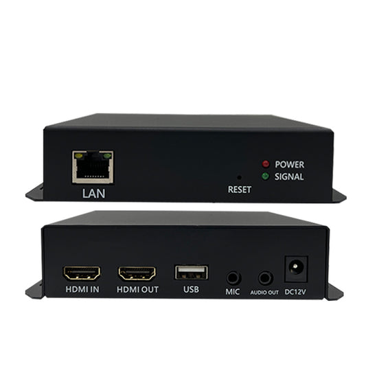 EN_HHN10 HDMI Encoder, Support Stream Pulling & Receiving Push Stream, Multi-Protocol Conversion, Ideal for Live Streaming, IPTV Broadcast, Security Monitoring, Video Conference & Remote Teaching