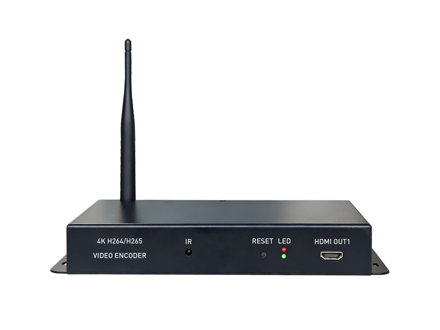 EN_HHN03_PRO CVDAW HDMI encoder/decoder, dual network ports, supports HDMI soft loop output and 4K60Hz hard loop output, supports USB external storage reading, suitable for security, live broadcast, industrial screen recording, cashier screen recording