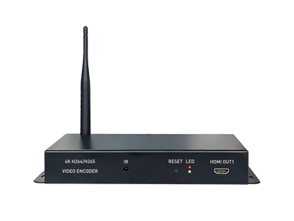 EN_HHN03_PRO CVDAW HDMI encoder/decoder, dual network ports, supports HDMI soft loop output and 4K60Hz hard loop output, supports USB external storage reading, suitable for security, live broadcast, industrial screen recording, cashier screen recording
