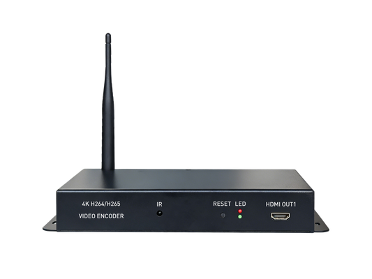 EN_HHN03_PRO CVDAW HDMI encoder/decoder, dual network ports, supports HDMI soft loop output and 4K60Hz hard loop output, supports USB external storage reading, suitable for security, live broadcast, industrial screen recording, cashier screen recording