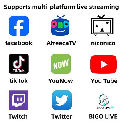 DE_NHN01 HDMI Video Decoder Support RTMP RTSP SRT FLV HLS TS for YouTube TikTok Live Streaming & Media Playback