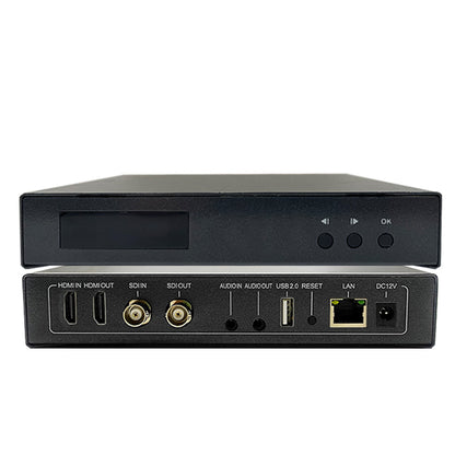 EN_HSN01 Professional HDMI Encoder Decoder Combo Low Bandwidth Consumption for Live Broadcast, Conference & Monitoring