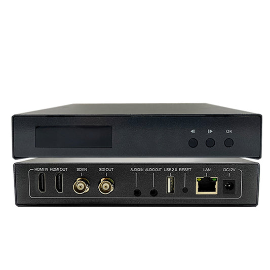 EN_HSN01 Professional HDMI Encoder Decoder Combo Low Bandwidth Consumption for Live Broadcast, Conference & Monitoring