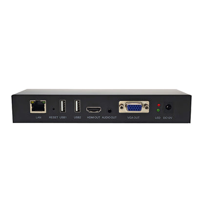DE_VHN02 CVDAW 1080P HD VGA+HDMI Decoder H.265 Network Signal Decoding Device for Security CCTV Monitoring System