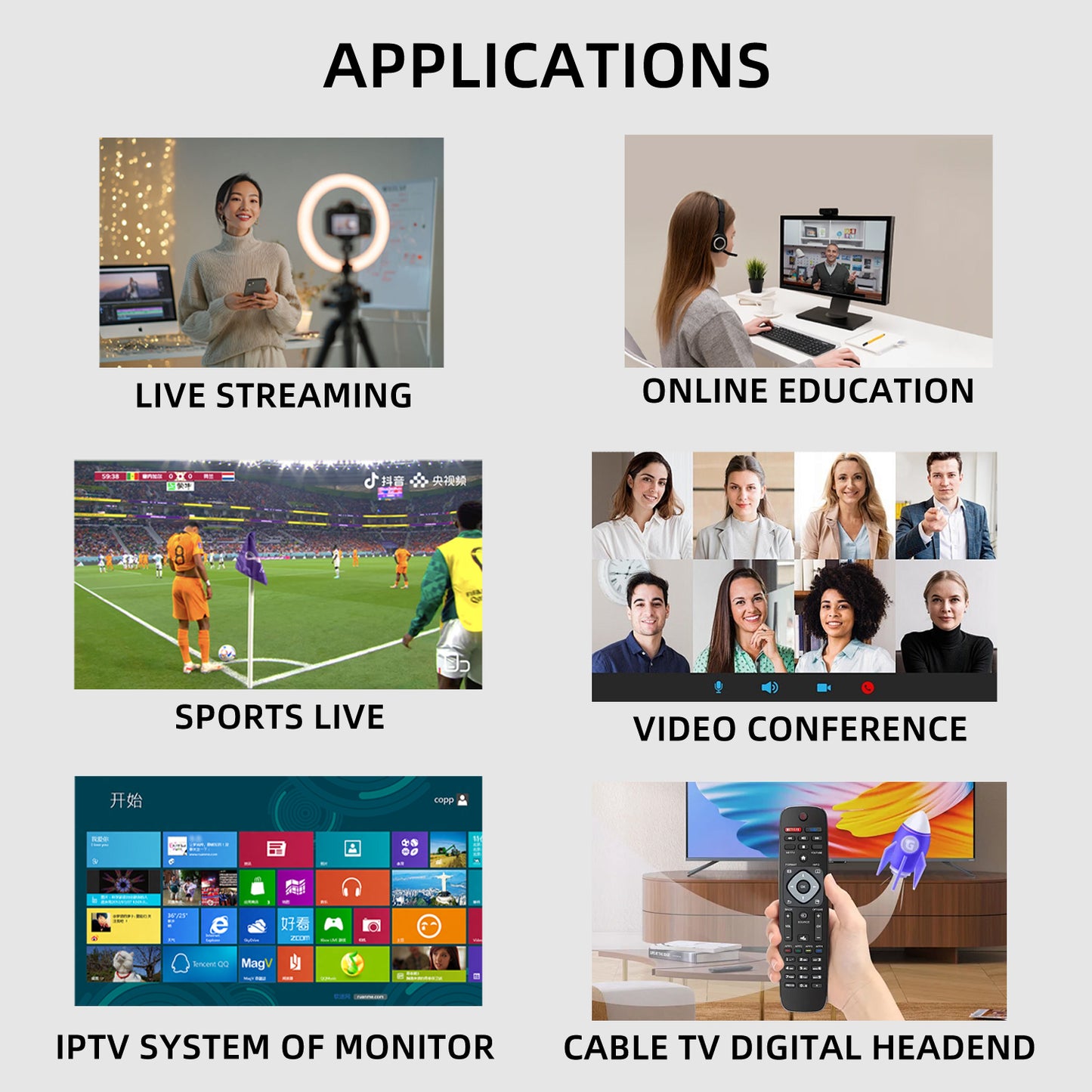 EN_HHN03_LITE CVDAW HDMI Encoder/Decoder, HDMI loopback function, can transmit recording and YouTube live streaming through USB, suitable for computer and cashier desktop screen recording, supports HTTP/RTMP/RTMPS/RTP multicast protocol.