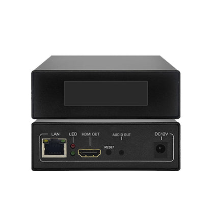 DE_NHN01 HDMI Video Decoder Support RTMP RTSP SRT FLV HLS TS for YouTube TikTok Live Streaming & Media Playback