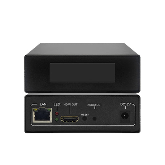 DE_NHN01 HDMI Video Decoder Support RTMP RTSP SRT FLV HLS TS for YouTube TikTok Live Streaming & Media Playback